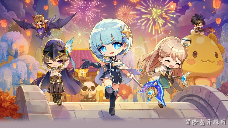 冒险岛黑魔法师军团第一次入侵事件
